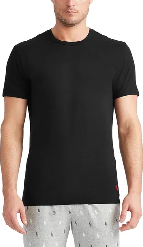 Miniatura 2 de POLO RALPH LAUREN 4D-Flex Lux - Camiseta interior de manga corta de mezcla de algodón (3 unidades)