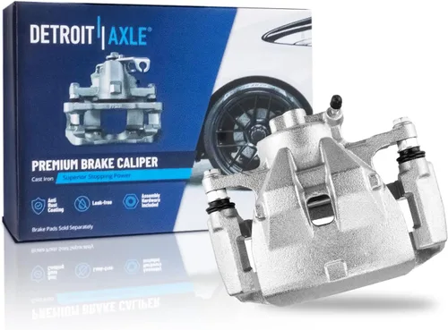 Miniatura 80 de Detroit Axle - Pinza de freno trasera izquierda para Chevrolet Equinox Captiva Sport GMC Terrain Saturn Vue Pontiac Torrent Pinza de freno lateral