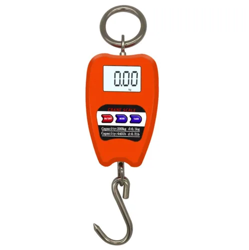 Miniatura 6 de Báscula de peso colgante industrial resistente para granja, caza, peso de tiro de arco, peces grandes y elevación Hoyer con sensor preciso digital