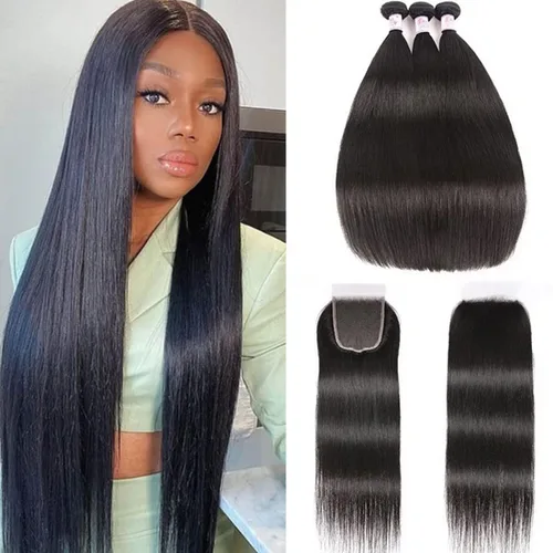 Miniatura 9 de Beauty Forever Yaki - Extensiones de cabello humano virgen mongol sin procesar, grado 12A, 3 paquetes de cabello humano virgen mongol sin procesar