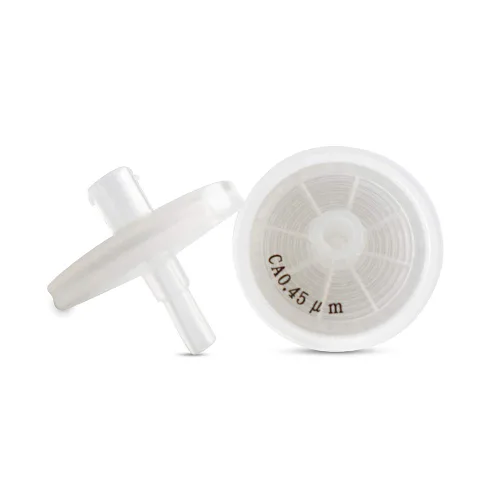 Miniatura 5 de Filtros de jeringa CA (acetato de celulosa), 0.984 in de diámetro, 0,22 μm, tamaño de poro para filtración de proteínas por Allpure Biotechnology