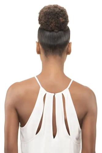 Miniatura 3 de Vivica A Fox Hair Collection Pb31-v - Bollo de bolsillo pequeño afro afro, 2, 3.4 onzas