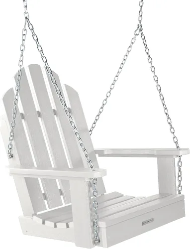 Miniatura 12 de highwood Classic Westport Adirondack - Columpio de porche para 1 persona, color negro