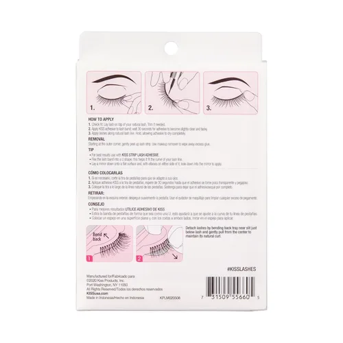 Miniatura 9 de KISS Products-Ever EZ Lashes, 5 pares