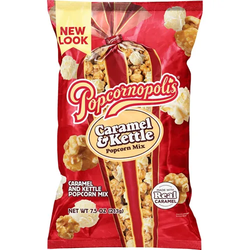 Miniatura 9 de Bolsa de 9.5 oz de palomitas de maíz con sabor a caramelo de Popcornopolis