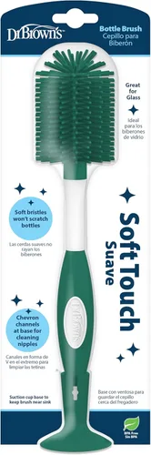 Miniatura 20 de Dr. Brown's Cepillo para botellas de tacto suave, azul