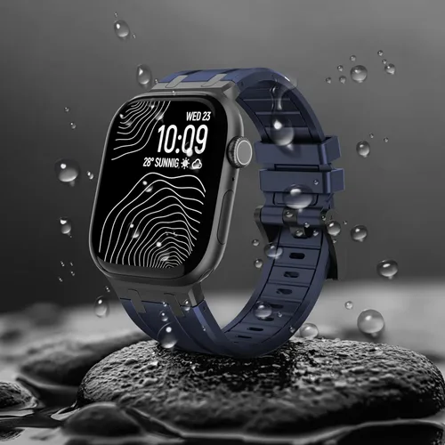 Miniatura 4 de Raycarrey AP - Correas deportivas de lujo para Apple Watch Band Ultra 3/2/1 1.929 in 1.811 in 1.772 in 1.732 in 1.654 in 1.614 in 1.575 in 1.496 in