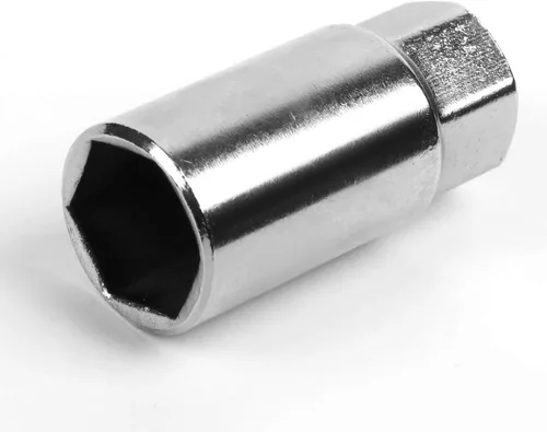 Miniatura 6 de J2 Engineering 7075-T6 Aluminio M12 x 1.25 20Pcs 2.953 in Alto Spiky Cap Lug Nut w/Adapter Rojo