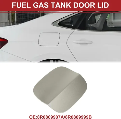 Miniatura 2 de ACROPIX Tapa de la puerta del depósito de combustible para Audi Q5 2010-2018 Tapa de la tapa del clip de la cubierta del llenador de combustible
