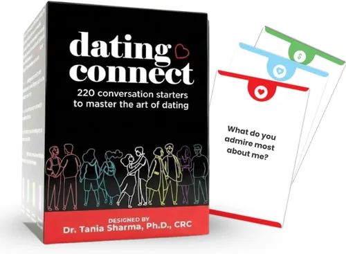 Miniatura 10 de Life Sutra Couple Connect juego para parejas, regalo para el Día de San Valentín, juego para recién casados, 150 tarjetas de conversación, diseñado