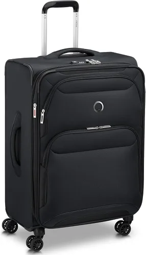 Miniatura 3 de DELSEY Paris Sky Max 2.0 Softside - Equipaje expandible con ruedas giratorias, Negro -, Sky Max 2.0 Softside - Equipaje expandible con ruedas