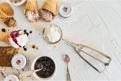 Miniatura 5 de Mrs. Anderson's Baking Cuchara de helado de galletas No.40, acero inoxidable 18/8