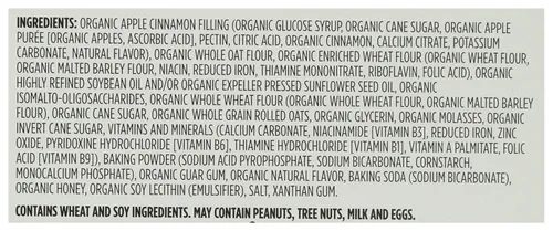 Miniatura 3 de 365 by Whole Foods Market, Barra orgánica de cereales de manzana 6 unidades, 7.8 onzas