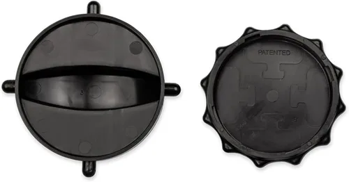 Miniatura 6 de Camco Rhino Flex Cap Bayoneta y Tapa de Codo - Sella ambos extremos de tu manguera de alcantarillado para formar una conexión hermética contra One