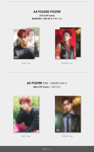 Miniatura 4 de Park Jihoon - The Answer 6th Mini Album, Day Ver. Wanna One