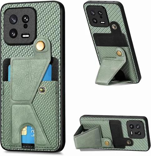 Miniatura 59 de Funda para Xiaomi Poco M5s 4G, Funda para Redmi Note 10 4G / Note 10S 4G / Note 11 SE (India) Funda de cuero PU ranuras para tarjetas Soporte
