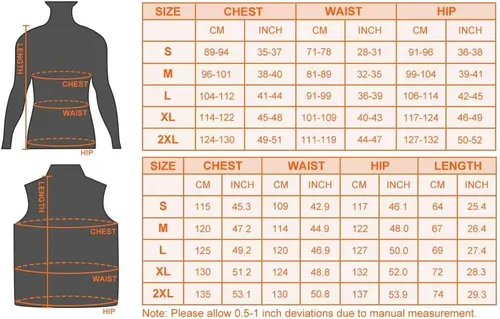 Miniatura 7 de Heated Vest with Battery Pack Heated Hunting Vest, Smart Electric Heating Vest, Warming Heating Vest for Hiking