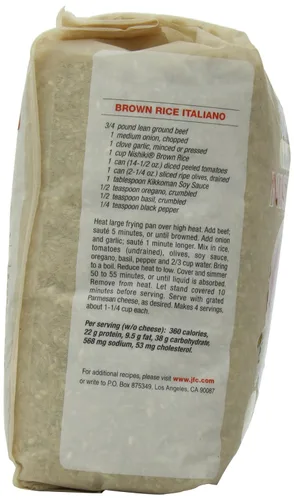 Miniatura 5 de Nishiki Arroz integral de calidad, 5 libras.