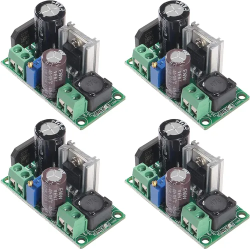 Miniatura 8 de AITRIP 10 unids AC/DC a DC Step Down Buck Convertidor AC 5-30V DC 5-48V 24V 36V 48V a DC 2.5-35V 12V Tablero regulador de voltaje 2A Módulo