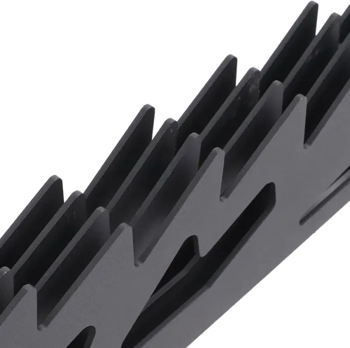 Miniatura 8 de TOPINCN Divisor de madera montado en la pared con máquina de leña de acero al carbono, herramienta de división para divisor de leña en interiores