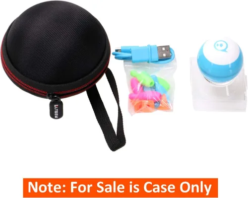 Miniatura 6 de LTGEM - Funda compatible con Sphero Mini Coding Robot Ball, solo funda