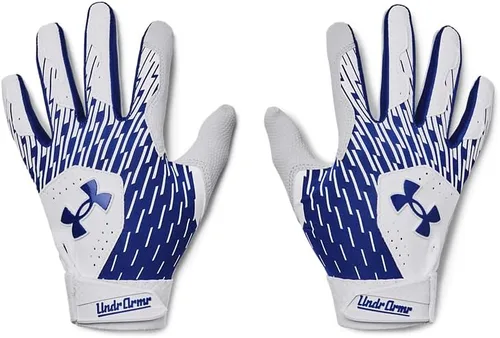 Miniatura 7 de Under Armour Youth Clean Up - Guantes de béisbol para niño (007) negro / negro / acero
