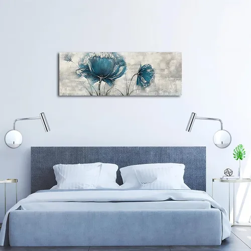 Miniatura 6 de ZEROUNO Lámpara Montada en Pared, Aplique de Pared LED Cableado con Interruptor de Encendido/Apagado Moderno de 3000K con Brazo Oscilante