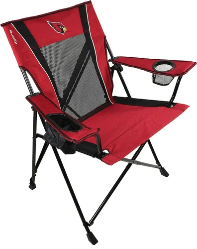 Kijaro Dual Lock Pro - Silla plegable para ventilador deportivo, 26 pulgadas de largo x 35.5 pulgadas de ancho x 37 pulgadas de alto, Arizona