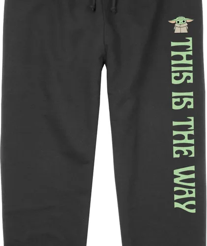 Miniatura 2 de STAR WARS Mandalorian Grogu The Way Young Men's Joggers
