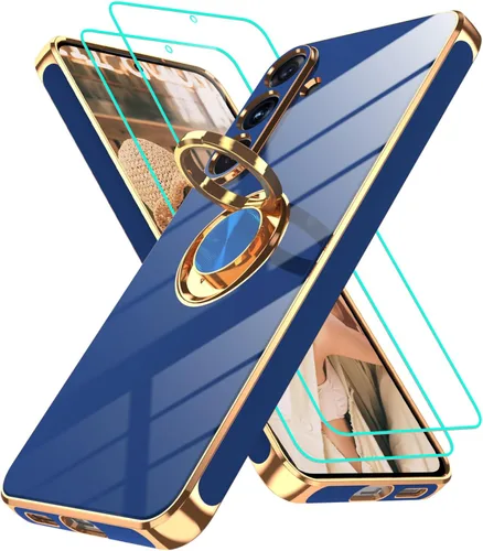 Miniatura 223 de Gritup Funda para Samsung Galaxy A14 5G: Funda Samsung A14 con 2 Protectores de Pantalla, Soporte de Anillo con Rotación 360°, Soporte Magnético