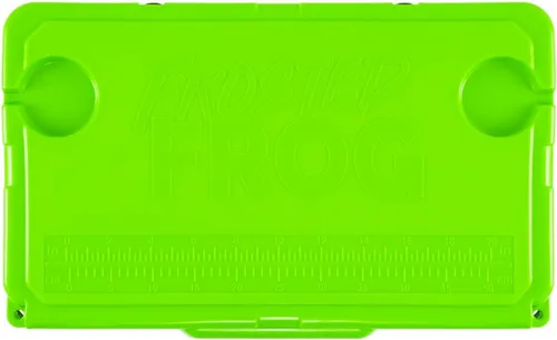 Miniatura 2 de Frosted Frog Baúl de hielo de 45 cuartos de galón de alto rendimiento moldeado por roto aislado de grado comercial Verde original