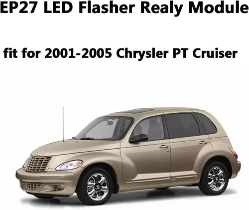 Miniatura 5 de Relé intermitente LED EP27 de 5 pines para Chrysler PT Cruiser 2001-05 Dodge Neon 2000-05 Dodge Viper 2003-10 Señal de giro electrónica LED
