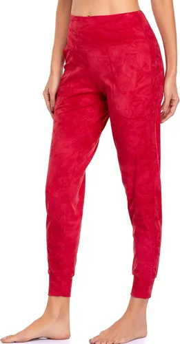 Miniatura 60 de Oalka - Pantalones deportivos para mujer, con cintura alta y bolsillos, para hacer deporte, yoga y entrenar