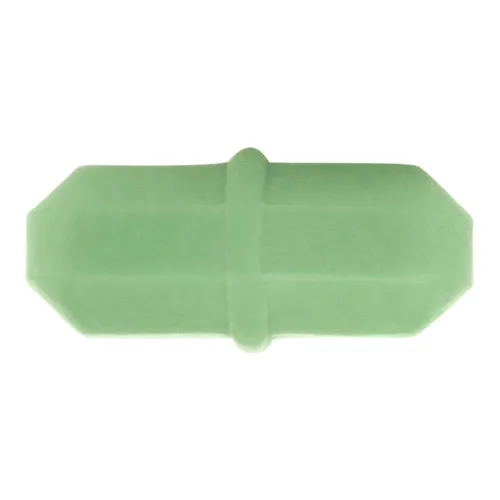 Miniatura 2 de SP Bel-Art Spinbar - Barra magnética de teflón octágono de tierras raras; 3.0 x 0.5 in, verde (F37102-0003) Fabricado en Estados Unidos
