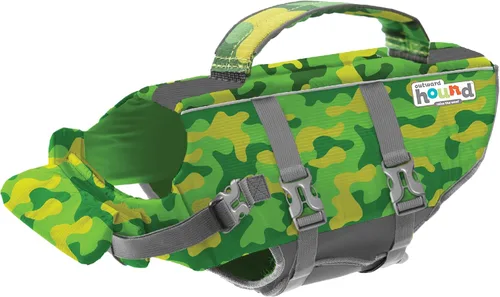 Miniatura 21 de Outward Hound - Chaqueta salvavidas para perros
