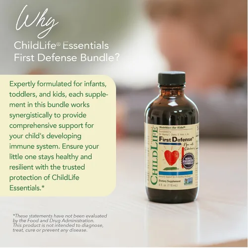 Miniatura 3 de Childlife 3 Pack Soporte Inmunitario: Primera Defensa, Vitamina C, Echinacea