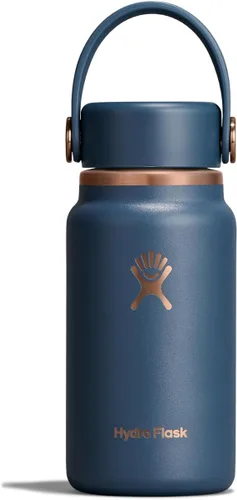 Miniatura 24 de Hydro Flask Micro Bottle - Mini frasco aislado a prueba de fugas para bolso o bolsillo en 6.7 onzas, verde agave