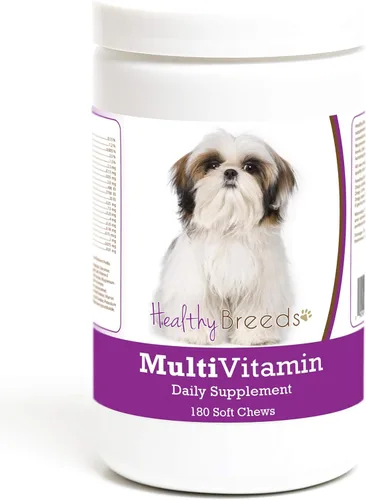 Miniatura 79 de Healthy Breeds Bulldog francés multivitamínico suave masticable para perros 180