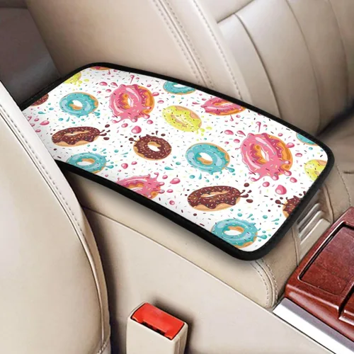 Miniatura 23 de Retro Fashion - Funda universal para consola central de automóvil de los años 80 y 90, estilo abstracto de los años noventa, funda universal