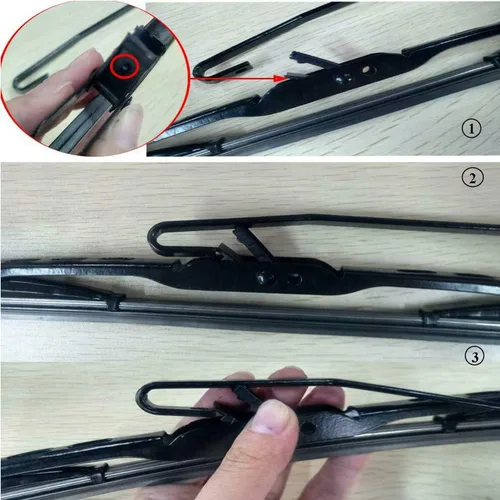 Miniatura 2 de UTV Limpiaparabrisas Manual Operado a Mano para Polaris Ranger 570 800 900 1000, Polaris RZR 800 900 1000 XP, Polari General 1000 Can Am Kawasaki