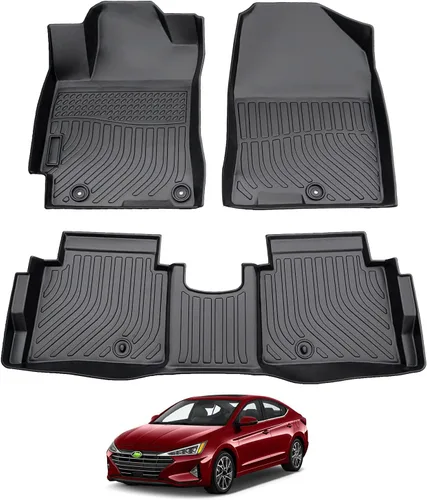 Miniatura 21 de Alfombrillas Civic - Revestimiento de Suelo para Honda Civic 2022-2025 2026 Sedán Hatchback Si (Incluye Sport, No para Híbrido) y Acura Integra