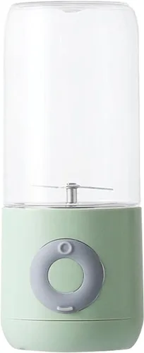 Taza mezcladora portátil, exprimidor de frutas y verduras, licuadora portátil para jugo fresco, licuadora de jugo fresco, licuadora eléctrica, Verde