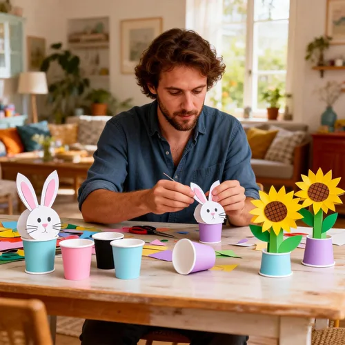 Miniatura 8 de Paquete de 100 vasos de baño de 3 onzas, vasos de papel desechables, vasos de papel para enjuague bucal, vasos de papel pequeños para baño, enjuague