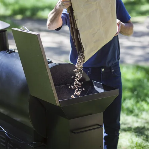 Miniatura 3 de Z grills ZPG-2020 - Asador y ahumador de pellets de madera