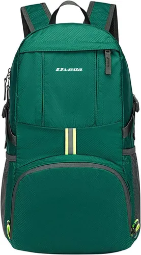 Miniatura 11 de Mochila ligera y plegable de 35L impermeable, duradera, mochila de viaje para senderismo
