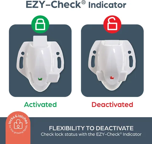 Miniatura 4 de Dreambaby Llave de repuesto de repuesto para cerradura magnética adhesiva Dreambaby (1 unidad), apta para cerraduras magnéticas adhesivas Dreambaby