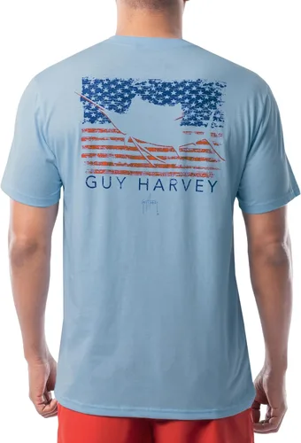 Miniatura 177 de Guy Harvey Camiseta de manga corta Threadcycled para hombre