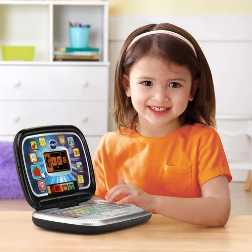 Miniatura 5 de VTech Play Smart - Portátil preescolar, color negro