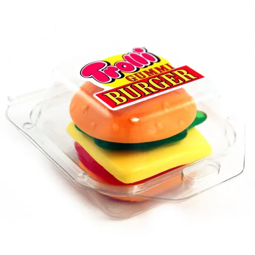 Miniatura 4 de Trolli Mini hamburguesa - 0.37 libras