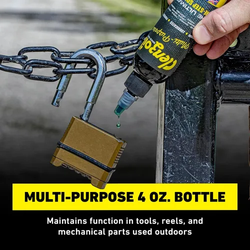 Miniatura 2 de Clenzoil Lubricante CLP multiusos - Aceite 3 en 1 - para puerta de garaje, cadena de bicicleta, pistolas y más - Uso de bicicleta y motocicleta